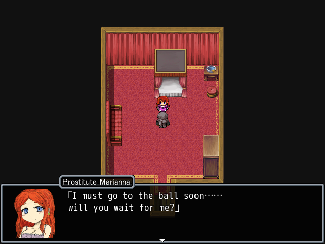 Marianna and the ball