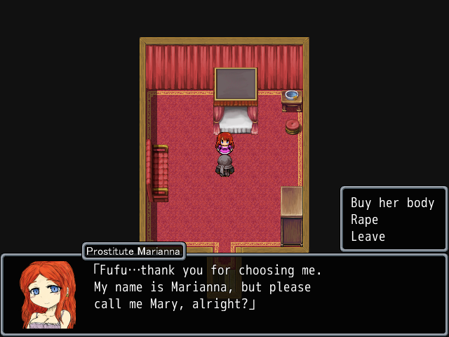 Marianna introduces herself