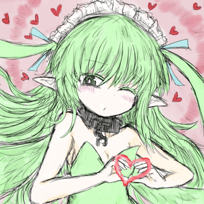 Mary Sue cute icon