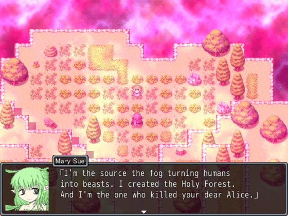 Mary Sue dialogue 2