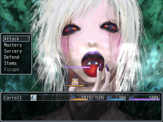 Mary Sue fight 3