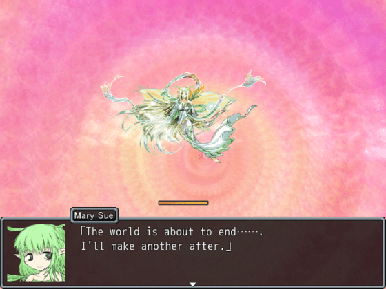 Mary Sue fight