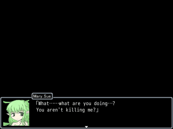 Mary Sue is done for