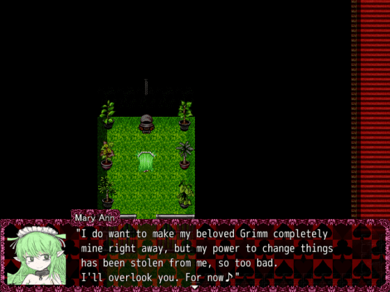 Mary betrays you again, 2