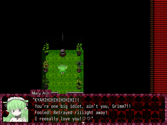 Mary betrays you again