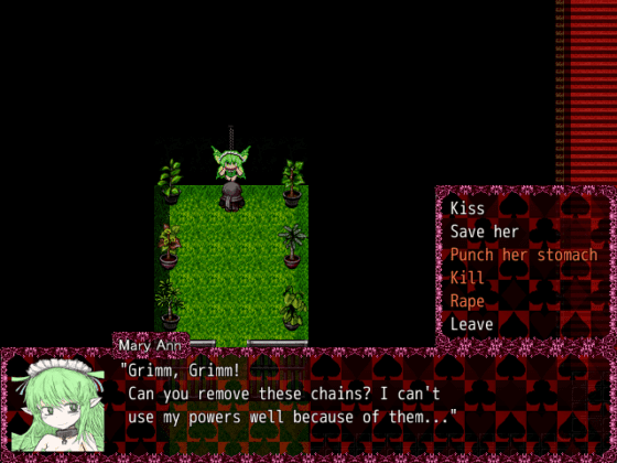 Mary dialogue options