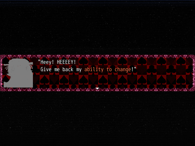 Mary loses the power to change