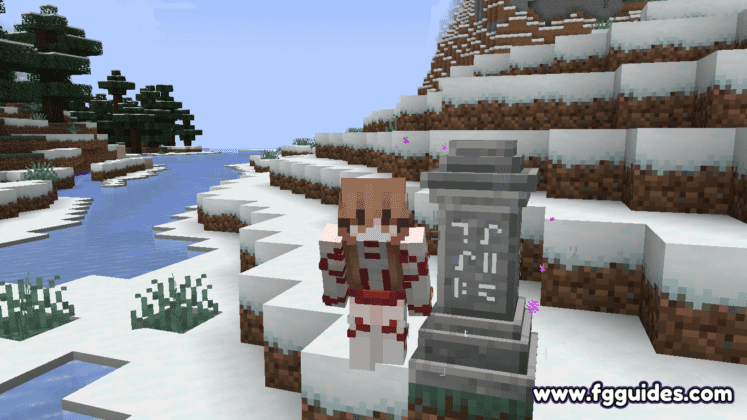 Me next to a Waystone