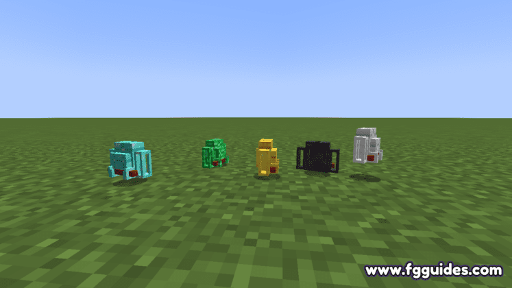 Simple backpacks
