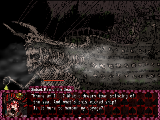Sinbad dialogue, 1