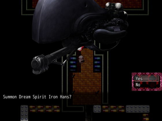 Summon Iron Hans