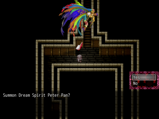 Summon Peter Pan