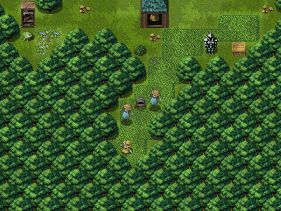 The Moronic Scarecrow in the Forest of Abandonment