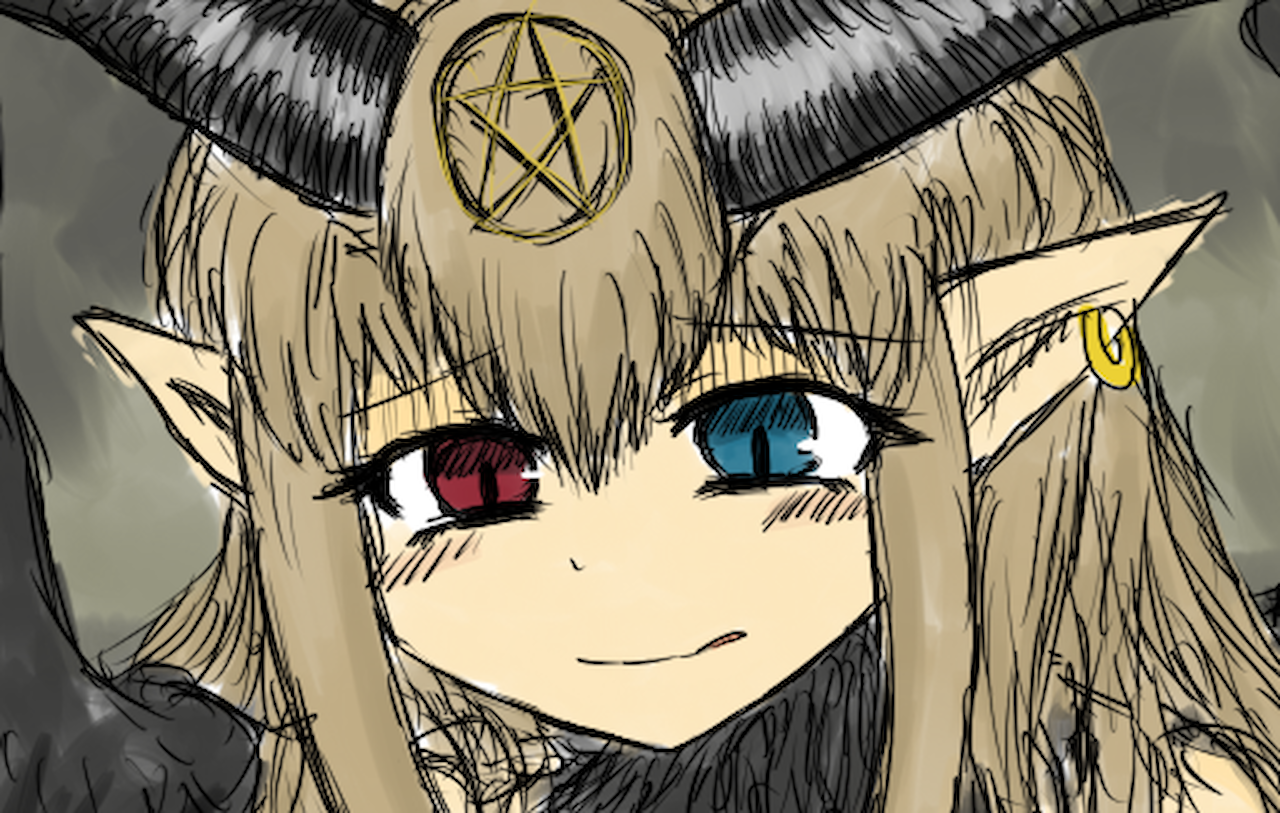 Black Judge Baphomet