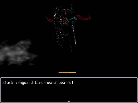Black Vanguard Lindamea fight