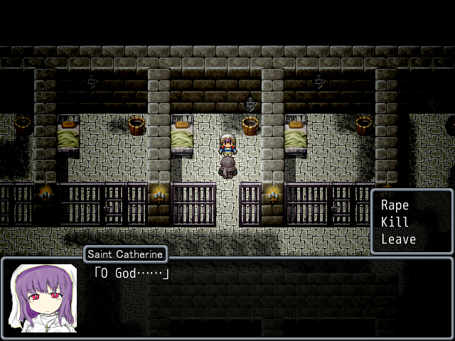 Catherine in the Basement