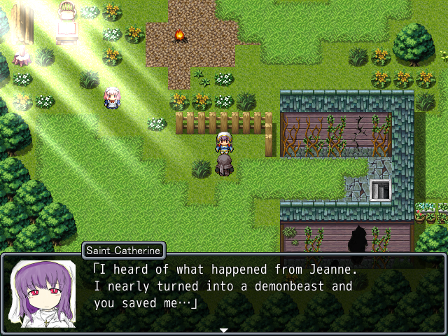 Catherine in the Holy Forest