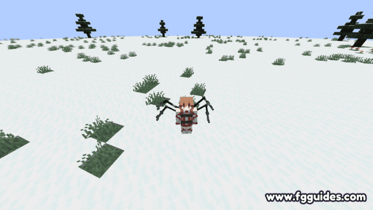 Cool spider gadget
