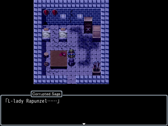 Corrupted Sage dying