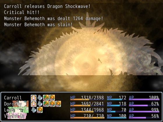 Defeating Monster Behemoth