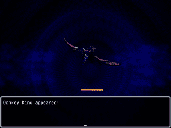 Donkey King appeared