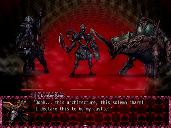 Donkey King dialogue, 1