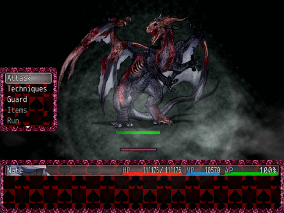 Drake Helkaiser, Chaos Dungeon, 2