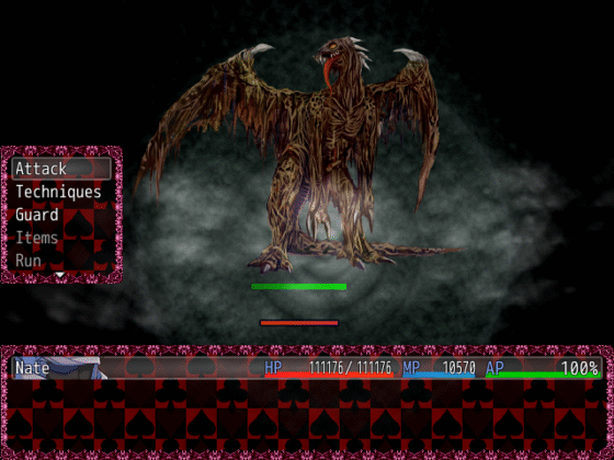 Drake Helkaiser, Chaos Dungeon, 3