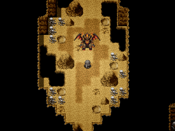 Facing Monster Behemoth