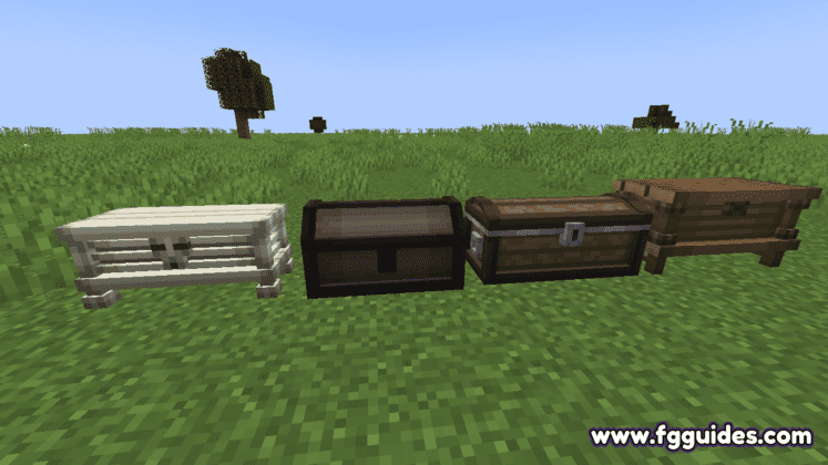 Fancy chests