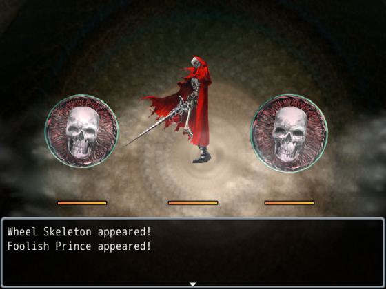 Foolish Prince appeared