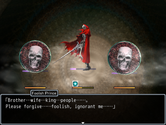 Foolish Prince fight dialogue 3