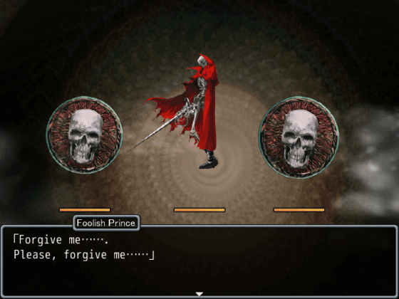 Foolish Prince fight dialogue