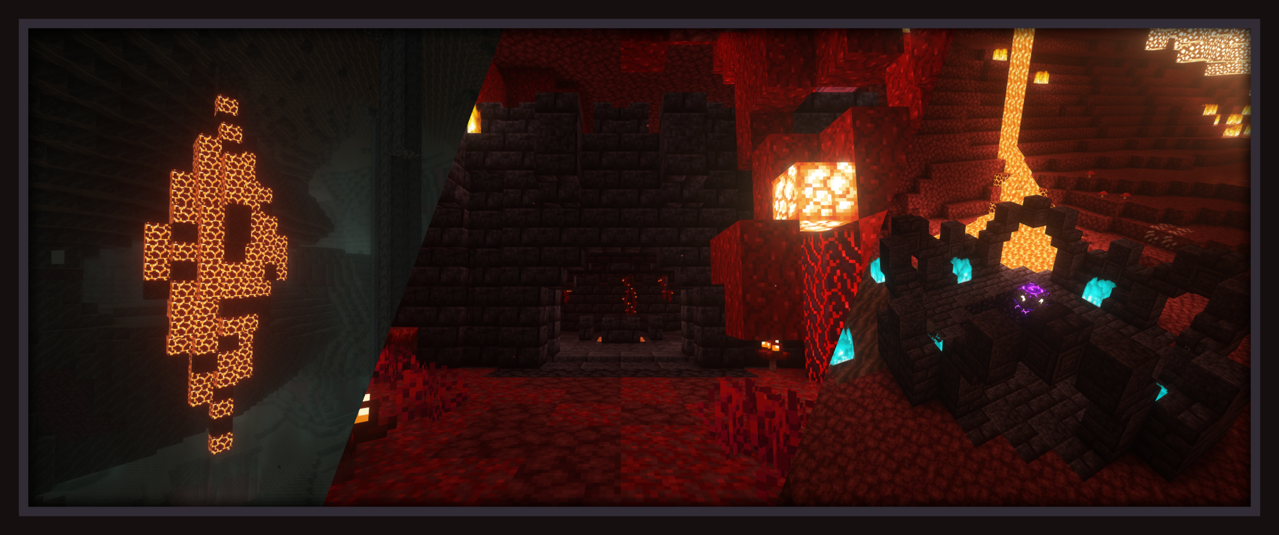 Formations Nether