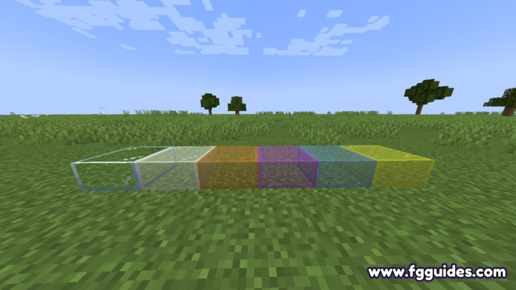 Glass slabs