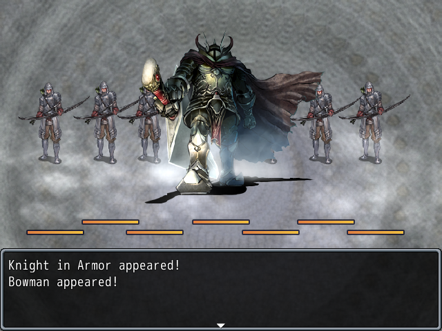 Knight in Armor appears 2