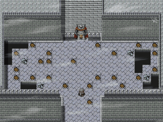 Knight in Armor appears