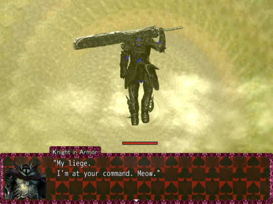 Knight in Armor dialogue, 1