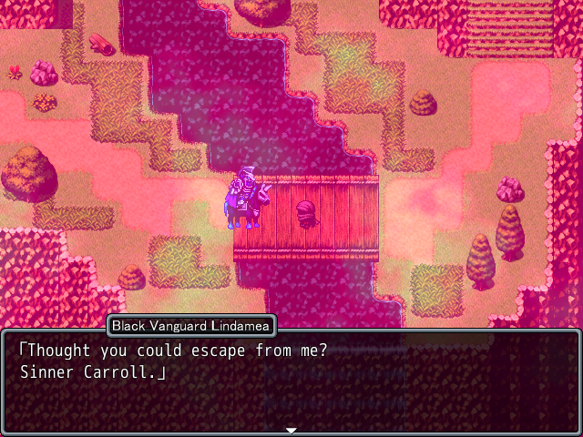 Lindamea stops you, Ending C