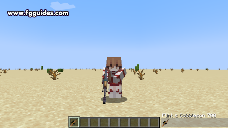Me holding a sniper