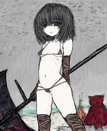 Meryphillia at the Beach of Grief