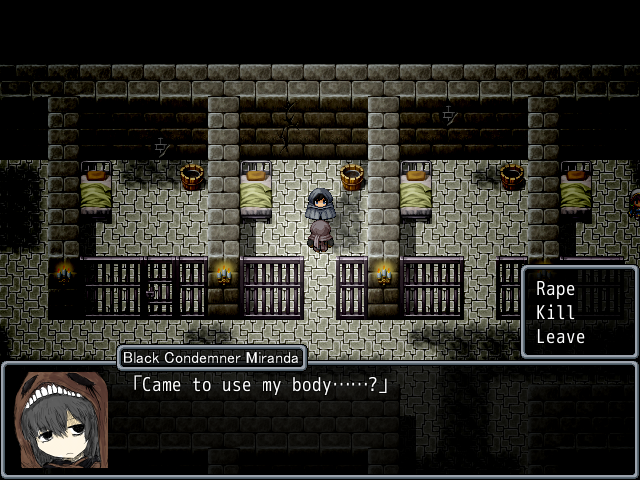 Miranda in the Basement