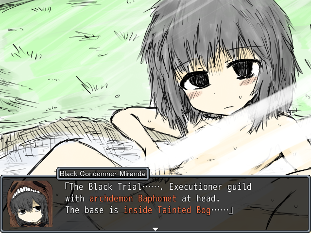 Miranda, playing in the water, 1