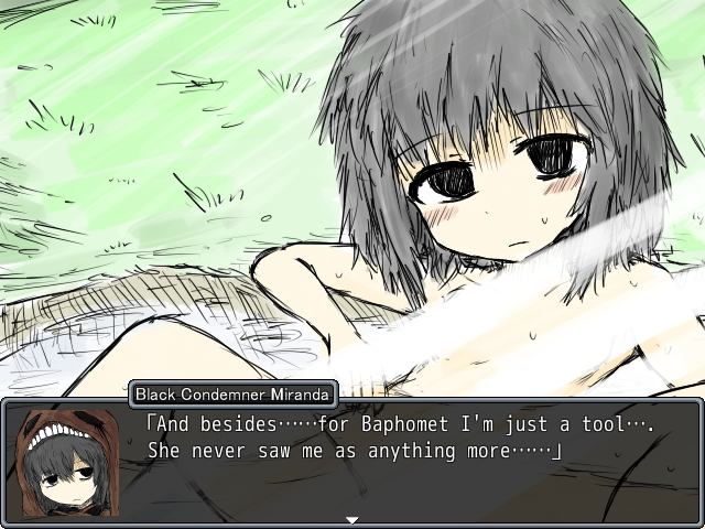 Miranda, playing in the water, 3