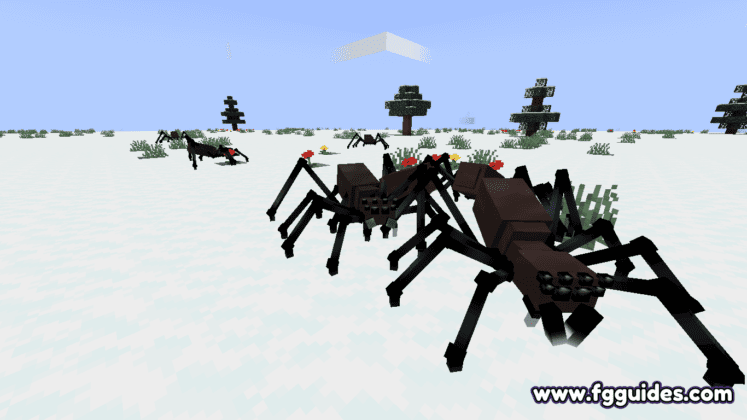 More creepy spiders