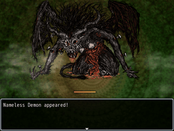 Nameless Demon appeared