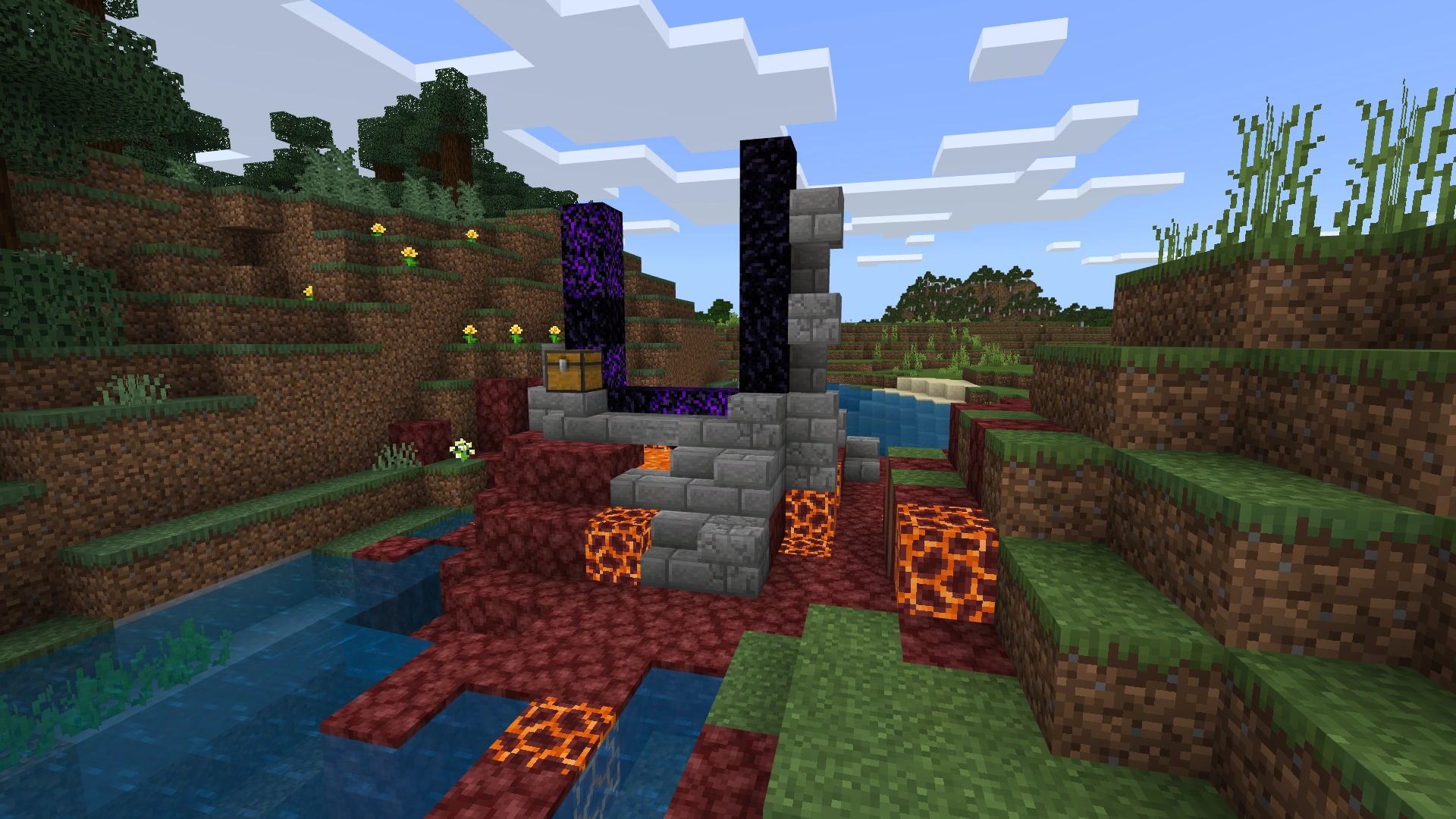 No Ruined Nether Portals