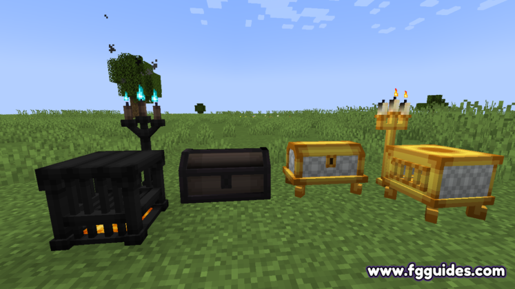 Royal and Wither Bone furniture