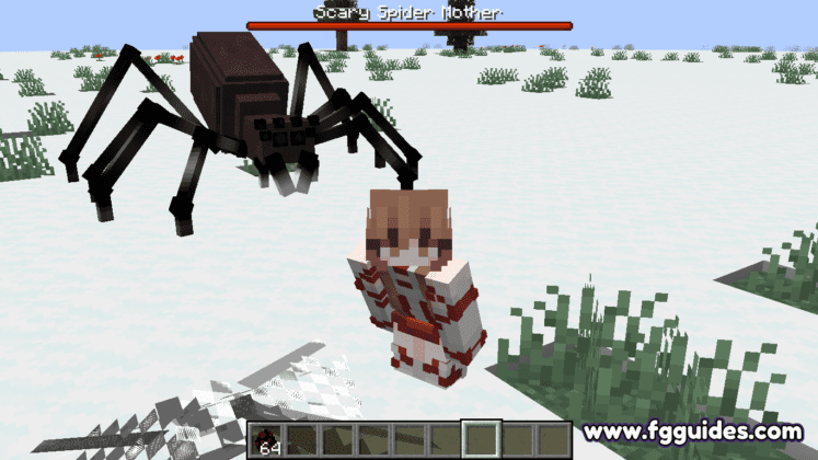 Scary Spider Mother