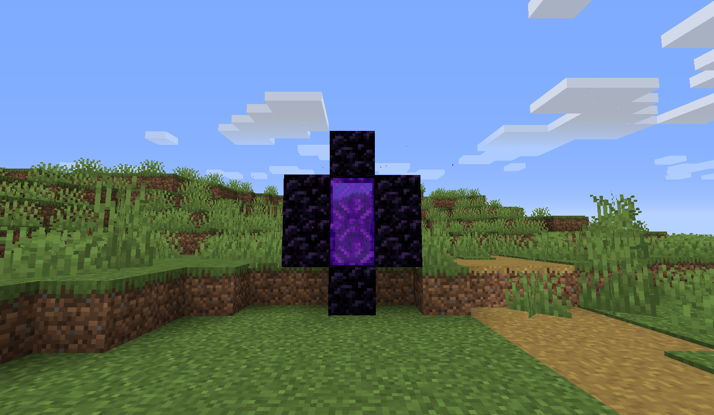 Smaller Nether Portals